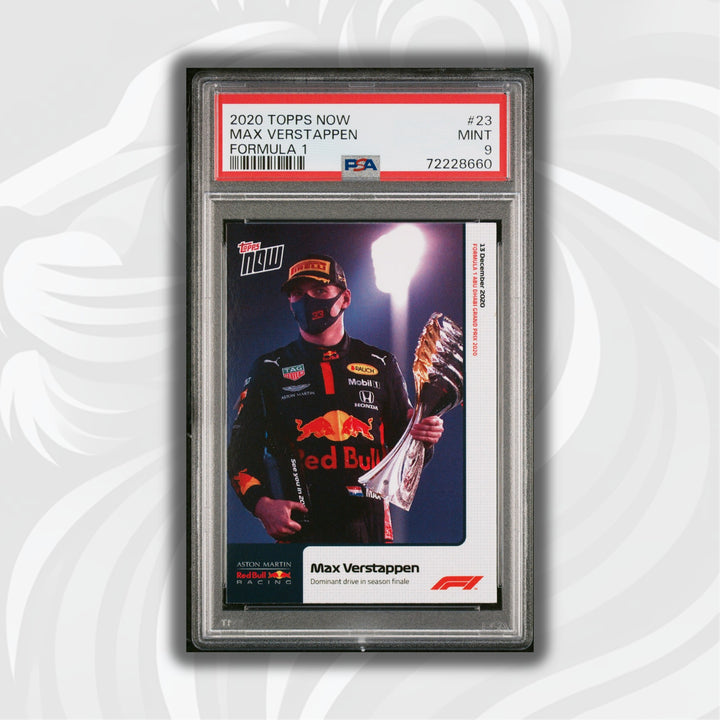 PSA 9 - MAX VERSTAPPEN #23
