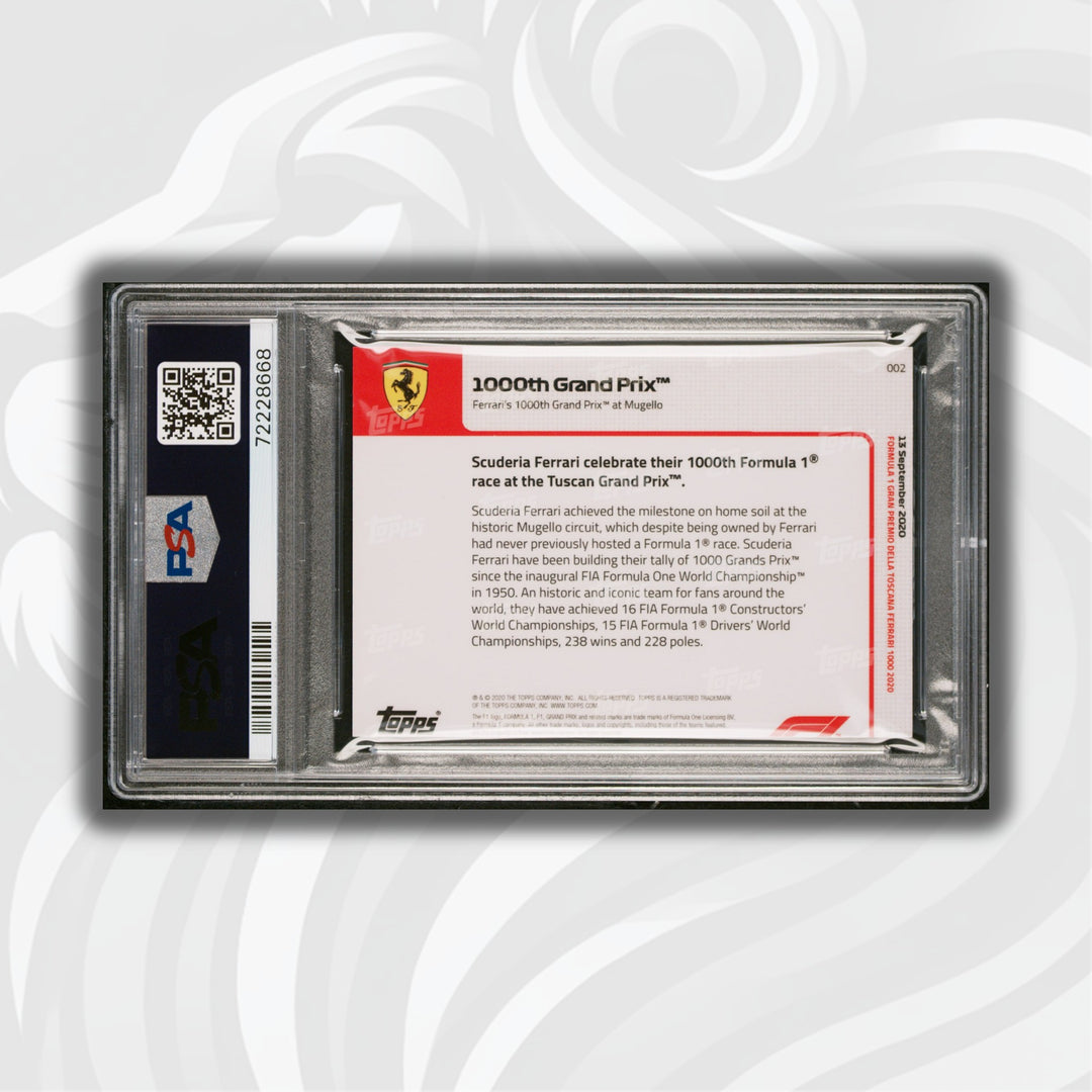PSA 9 -1000th Grand Prix Ferrari #2