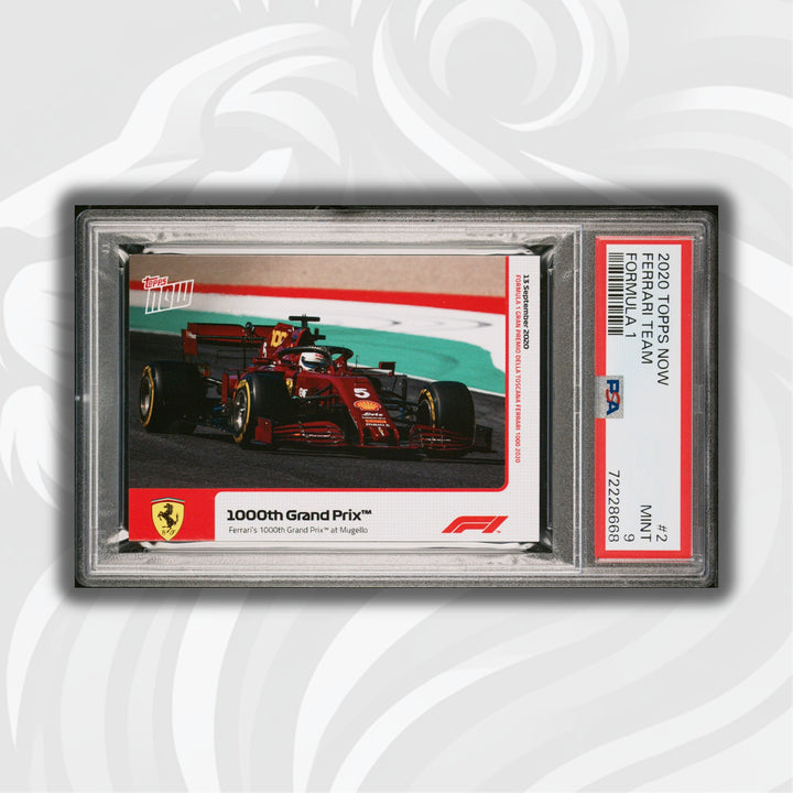PSA 9 -1000th Grand Prix Ferrari #2