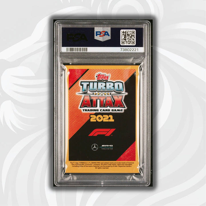 PSA 9 - LEWIS HAMILTON #205