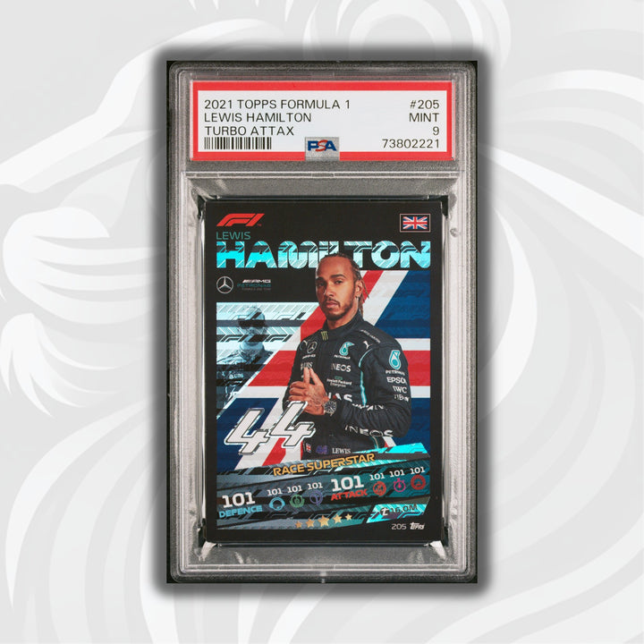 PSA 9 - LEWIS HAMILTON #205