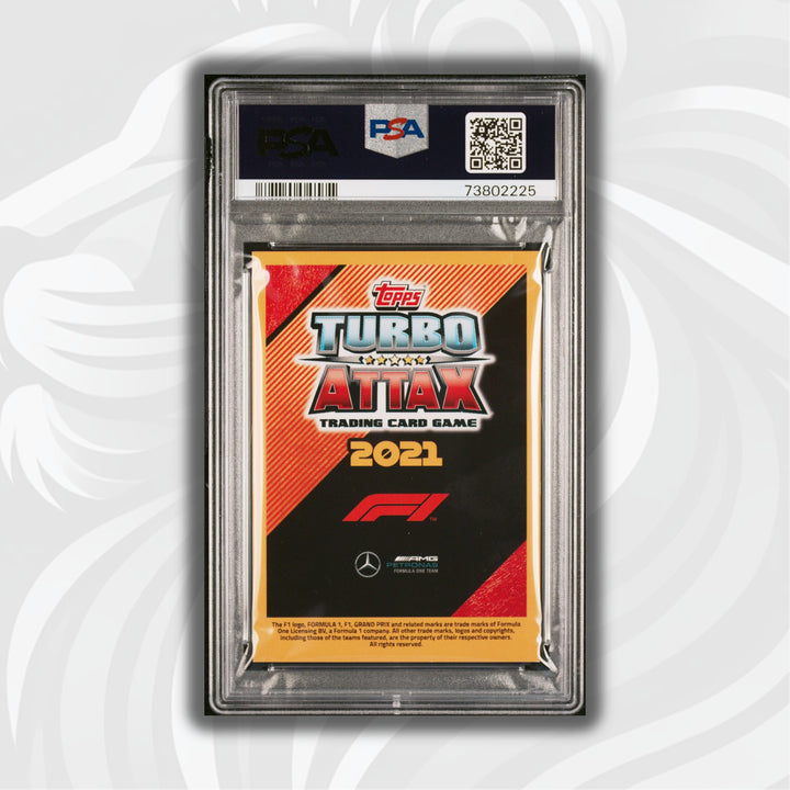 PSA 10 - LEWIS HAMILTON #205