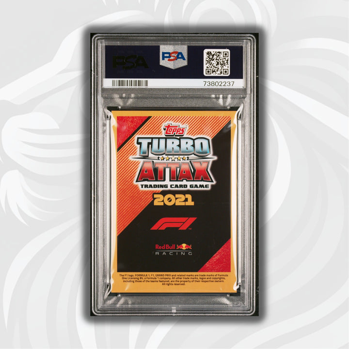 PSA 9 - MAX VERSTAPPEN #207