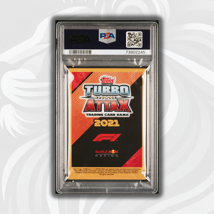 PSA 8 - MAX VERSTAPPEN #207