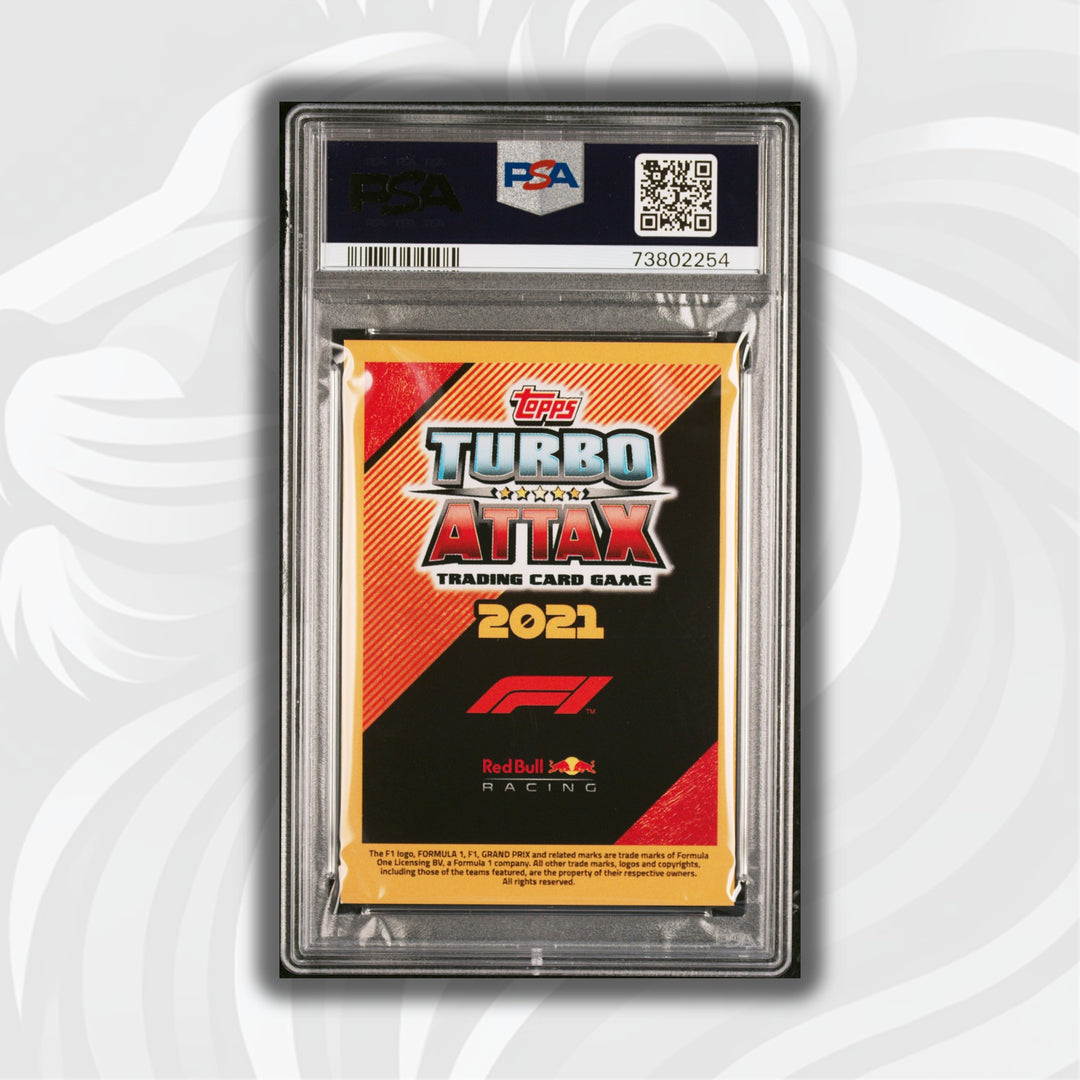 PSA 9 - MAX VERSTAPPEN #251