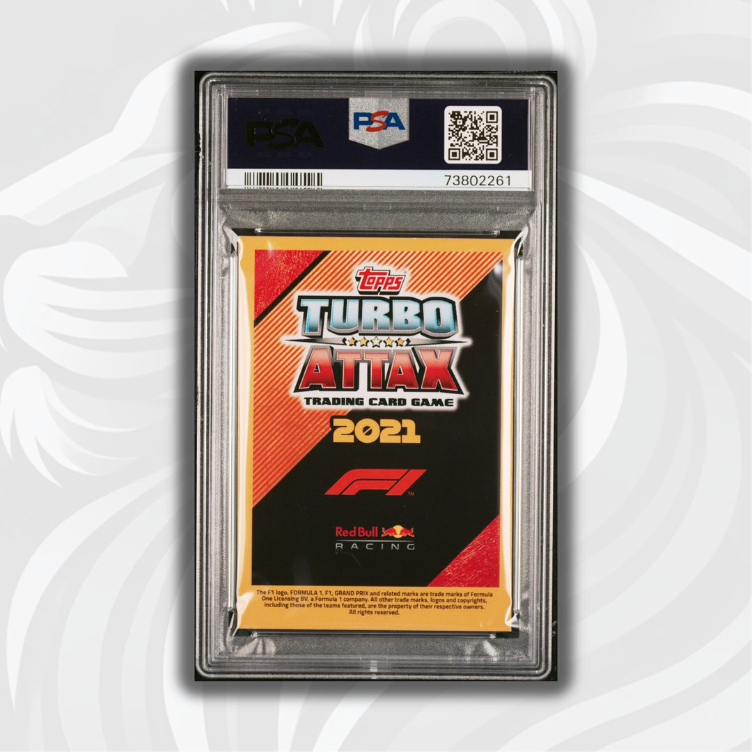 PSA 9 - MAX VERSTAPPEN #236
