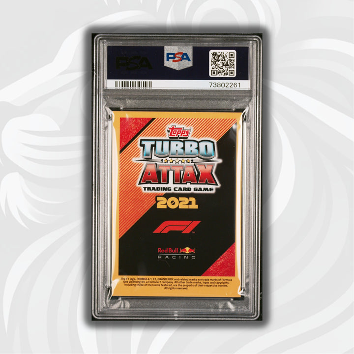 PSA 9 - MAX VERSTAPPEN #236