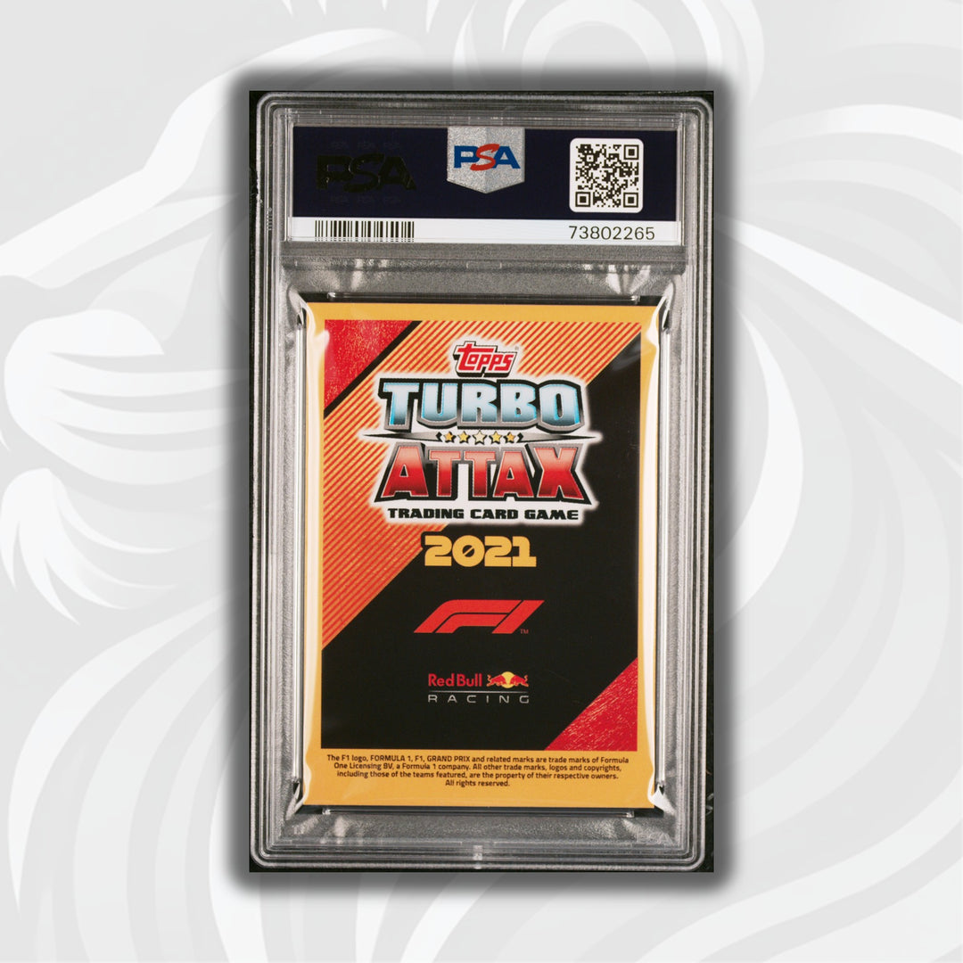 PSA 10 - MAX VERSTAPPEN #236