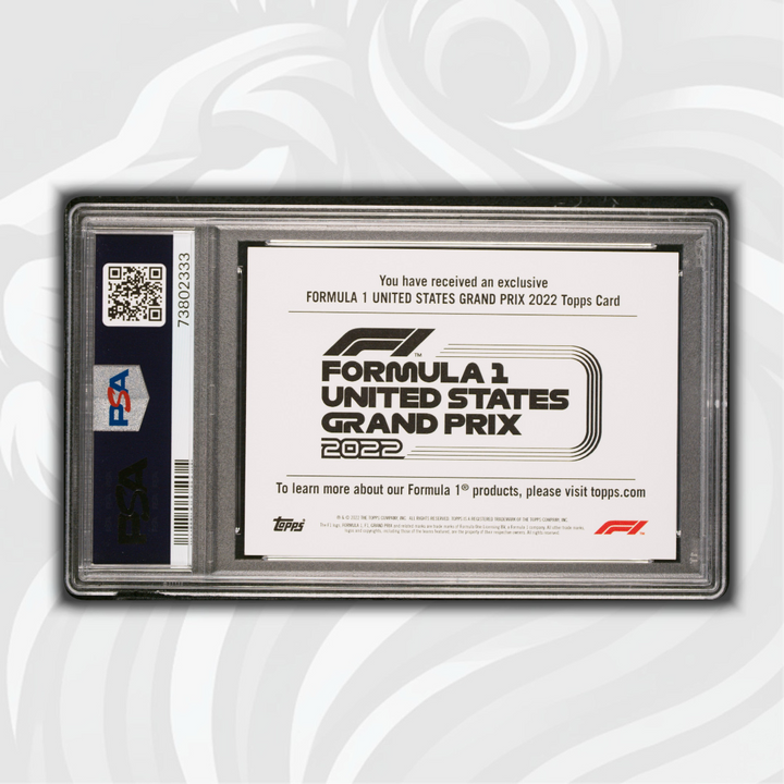 PSA 9 - Triple Mercedes-AMG - 2022 Topps Formula 1 - Miami/US  Grand Prix - Exclusive