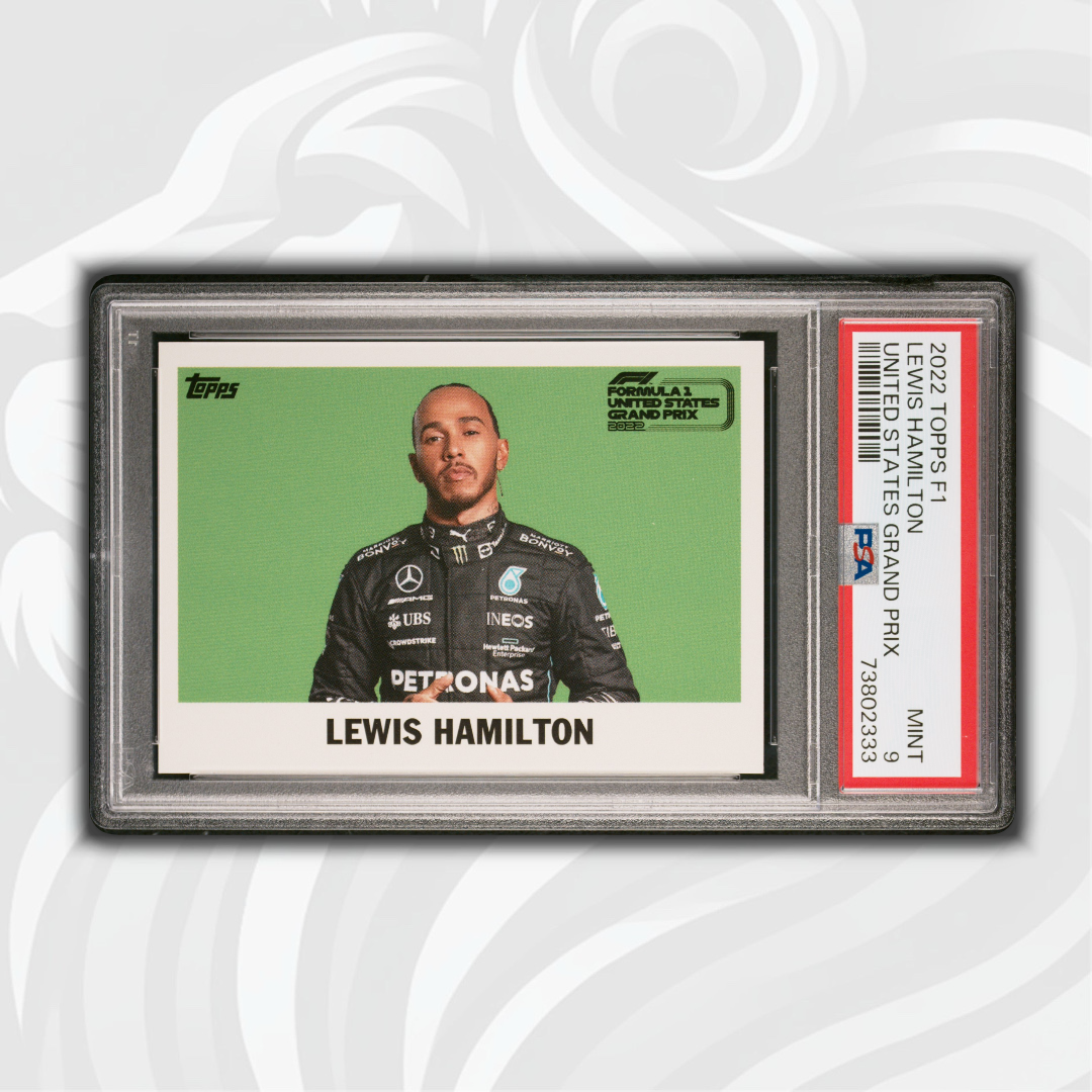 PSA 9 - Triple Mercedes-AMG - 2022 Topps Formula 1 - Miami/US  Grand Prix - Exclusive