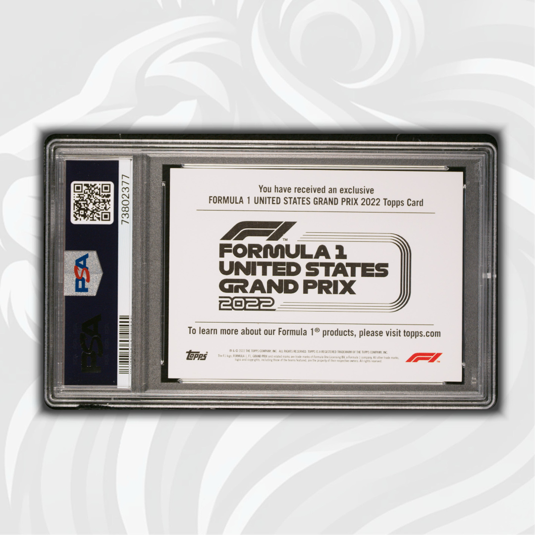 PSA 9 - Triple Mercedes-AMG - 2022 Topps Formula 1 - Miami/US  Grand Prix - Exclusive