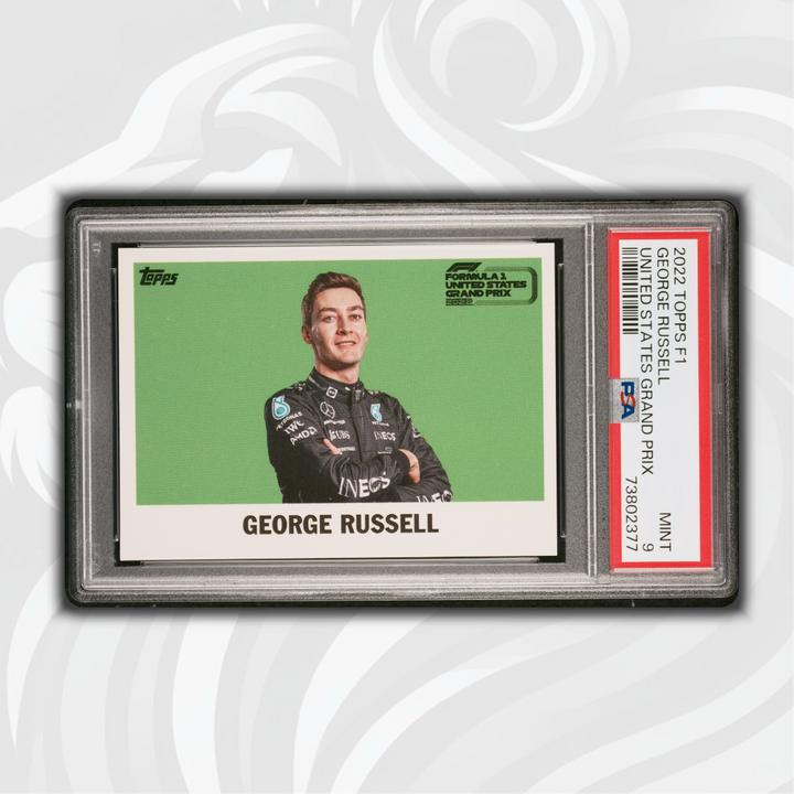 PSA 9 - Triple Mercedes-AMG - 2022 Topps Formula 1 - Miami/US  Grand Prix - Exclusive