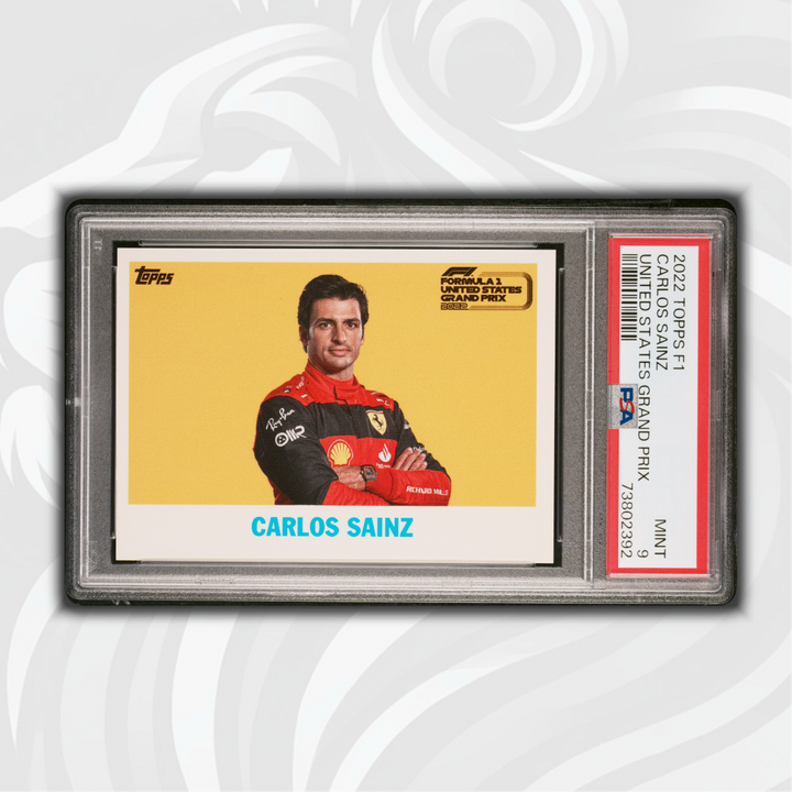 PSA 9 - Triple Scuderia Ferrari - 2022 Topps Formula 1 - Miami/US  Grand Prix - Exclusive