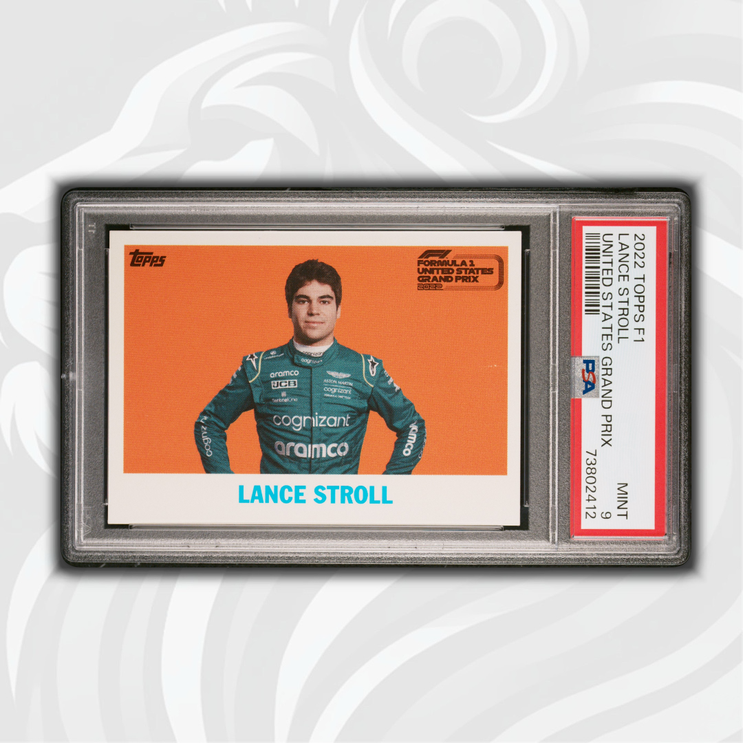 PSA 9 - Triple - Aston Martin - 2022 Topps Formula 1  - Miami Grand Prix - Exclusive