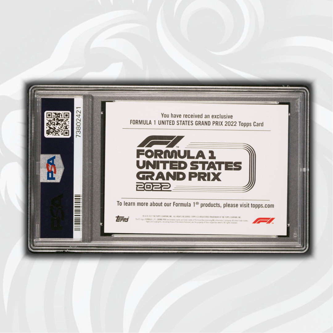 PSA 9 - Triple Scuderia AlphaTauri - 2022 Topps Formula 1 - Miami/US  Grand Prix - Exclusive