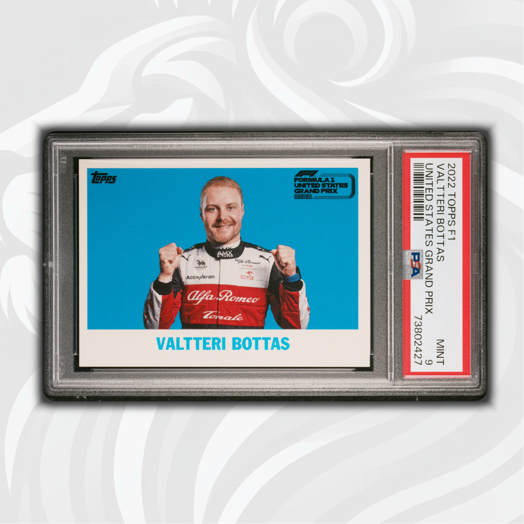 PSA 9 - Triple - Alfa Romeo F1 - 2022 Topps Formula 1 - Miami/US  Grand Prix - Exclusive
