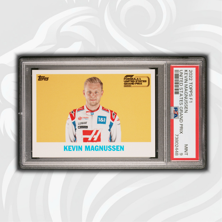 PSA 9 - Triple Haas F1 Team - 2022 Topps Formula 1 - Miami/US  Grand Prix - Exclusive