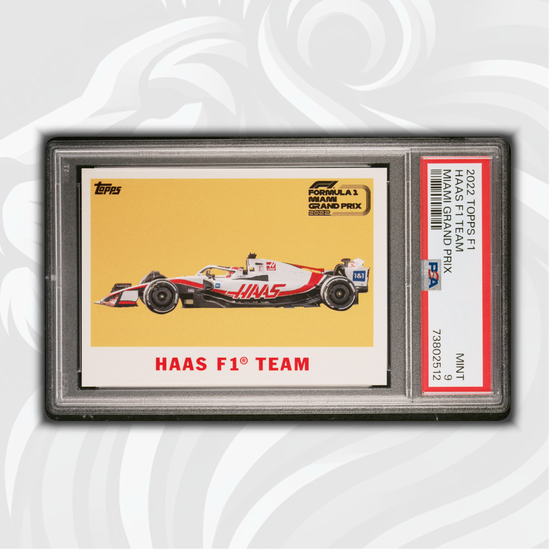 PSA 9 - HAAS F1 Team - 2022 Topps Formula 1 Miami Grand Prix - Front