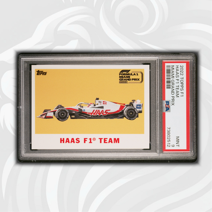 PSA 9 - HAAS F1 Team - 2022 Topps Formula 1 Miami Grand Prix - Front