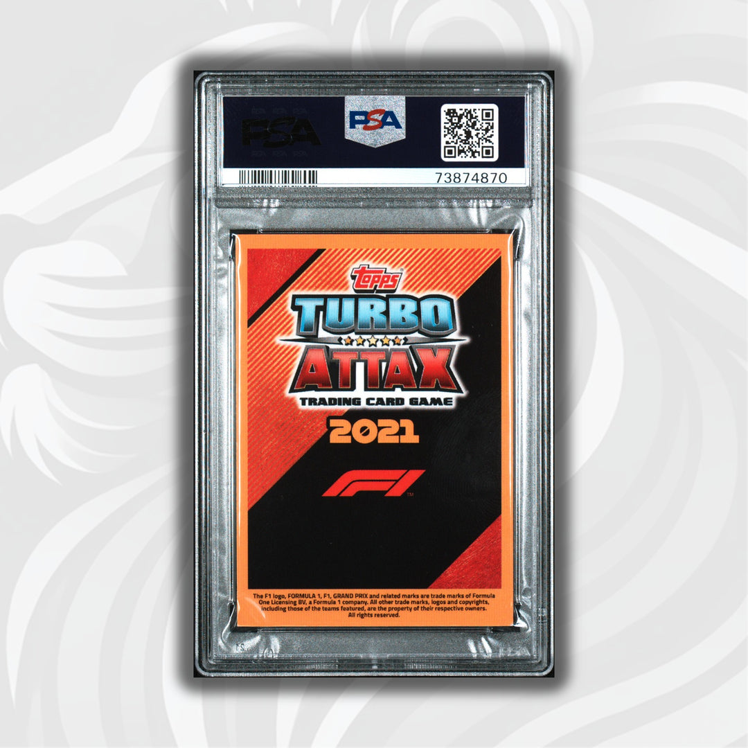 PSA 6 - Billy Monger #BM1 - Fan Favorite -  EX-MT - Autograph
