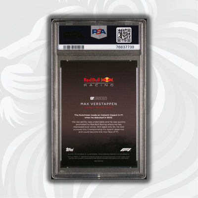 PSA 10 - 41/99 - MAX VERSTAPPEN - DRIVERS - BLUE