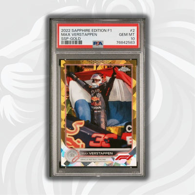 76842583 – Max Verstappen #2 – 2022 Sapphire Edition F1 – GOLD – PSA 10.jpg