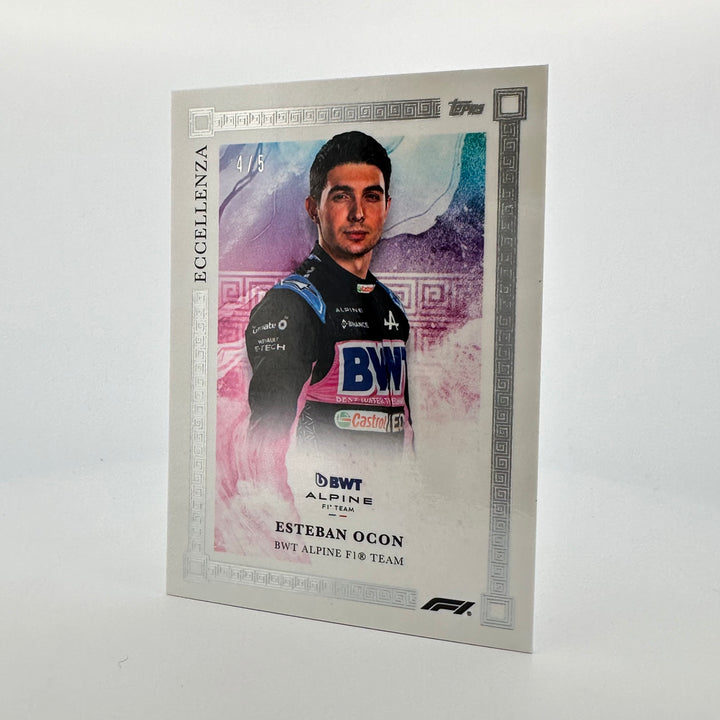 4/5 Rainbow - Esteban Ocon - 2023 Eccellenza