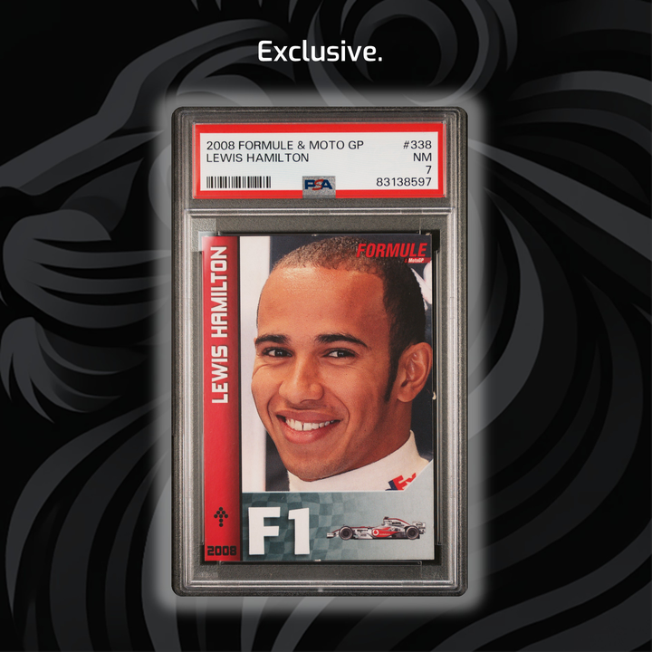 PSA 7 - Lewis Hamilton #338 - 2008 Formule & Moto GP