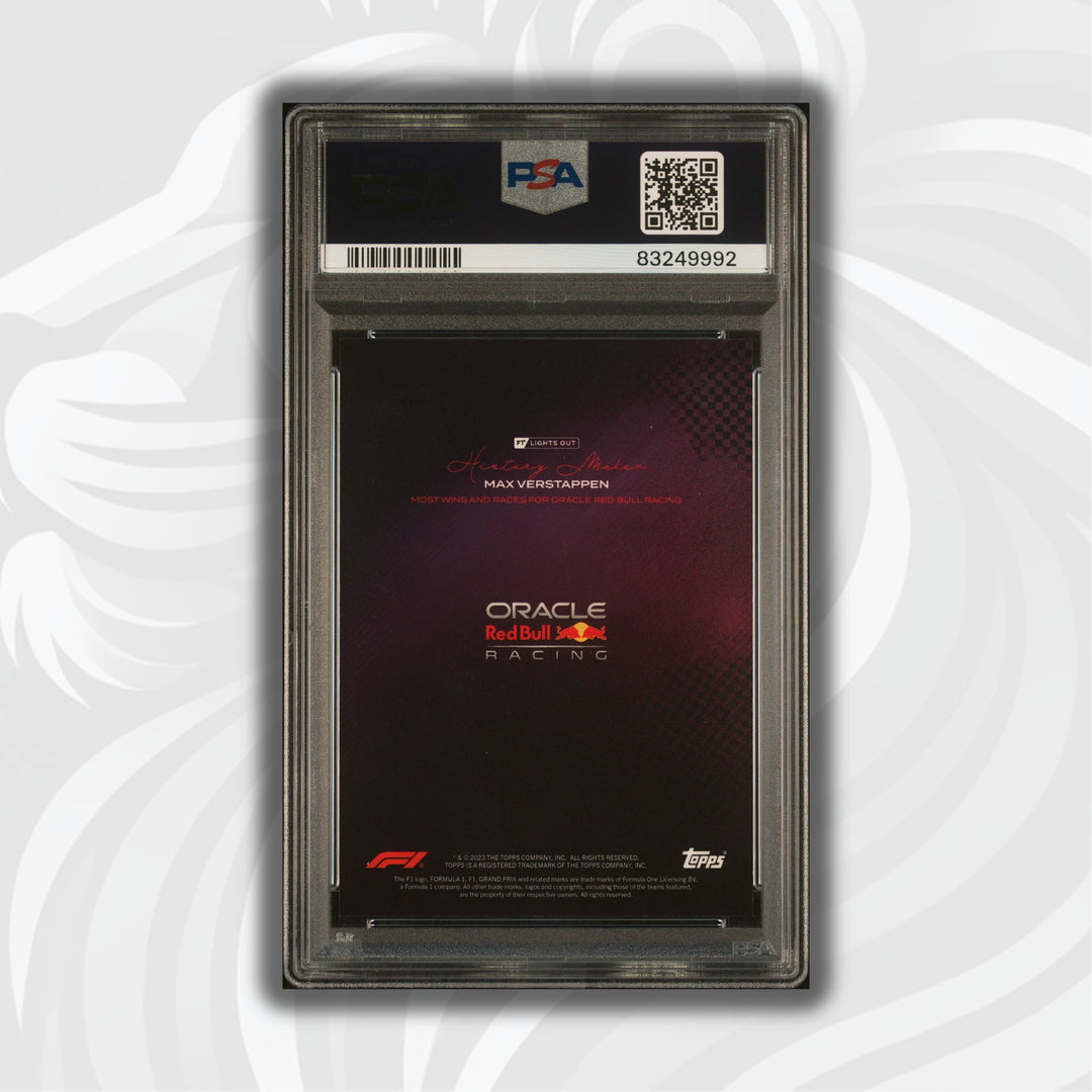 PSA 10 - /150 - Max Verstappen - History Maker - Pink