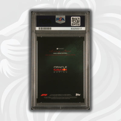 PSA 9 - /49 - Max Verstappen - History Maker - Most Wins And Races For Oracle Red Bull Racing - Green