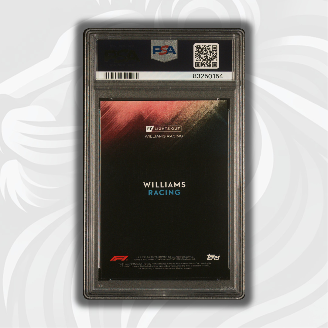PSA 9 - 01/10 - Nicholas Latifi - Red