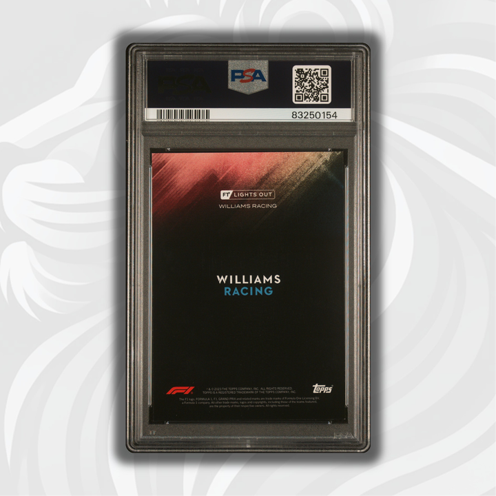PSA 9 - 01/10 - Nicholas Latifi - Red