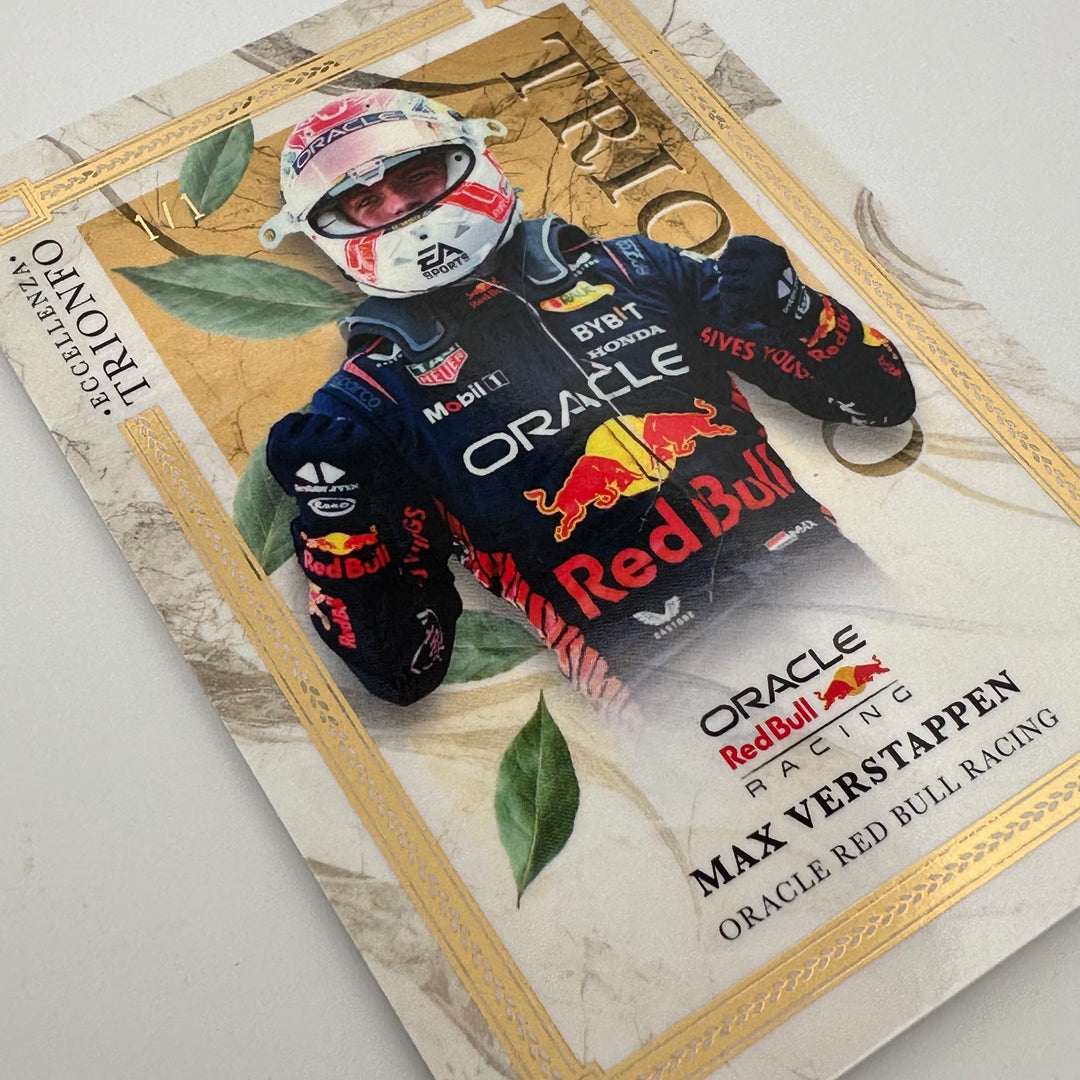 1/1 Gold - Max Verstappen - 2023 Eccellenza Trionfo