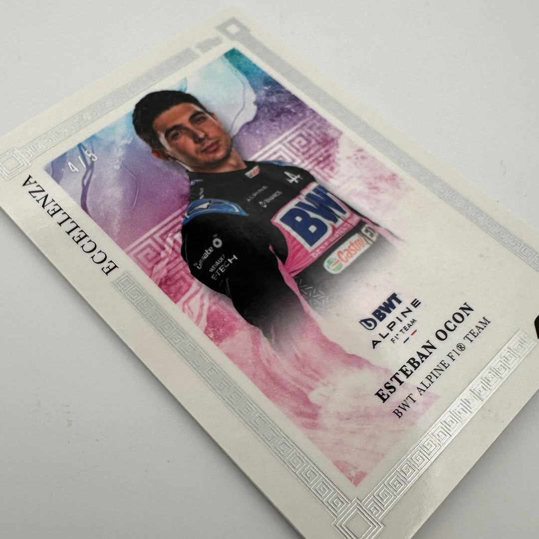 4/5 Rainbow - Esteban Ocon - 2023 Eccellenza