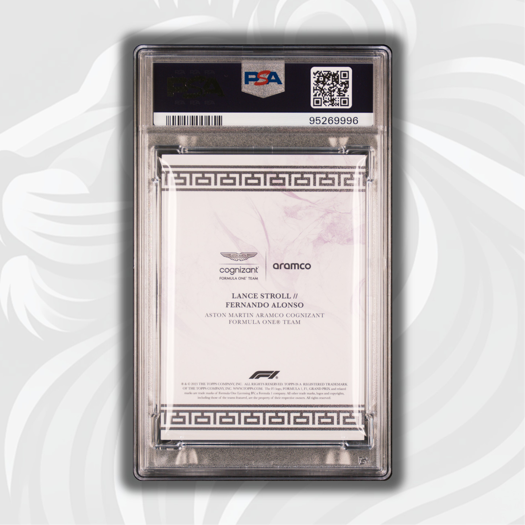 PSA 8 - 04/25 阿斯顿·马丁 - 斯特罗尔/阿隆索 - 2023 卓越车队