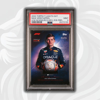 PSA 9 - 05/15 - Verstappen - History Maker - Purple