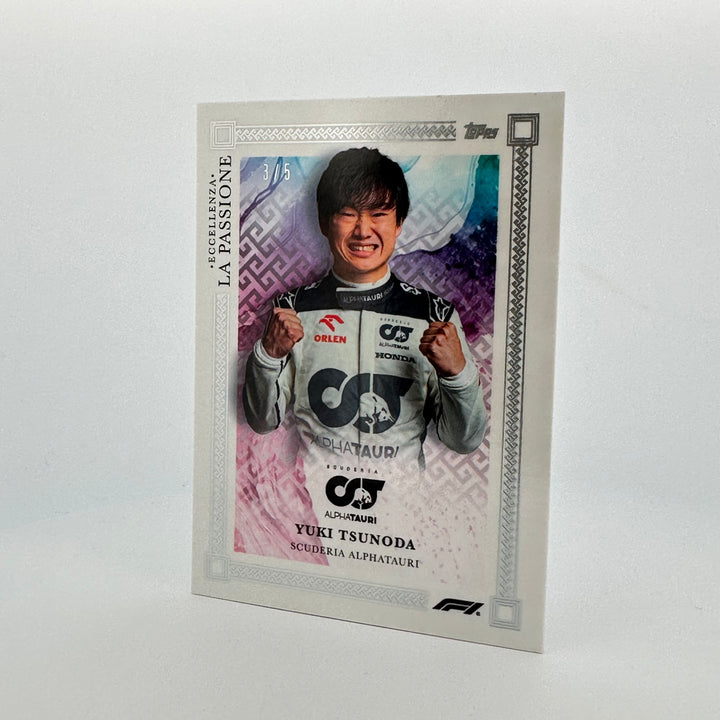 3/5 Rainbow - Yuki Tsunoda - 2023 Eccellenza La Passione