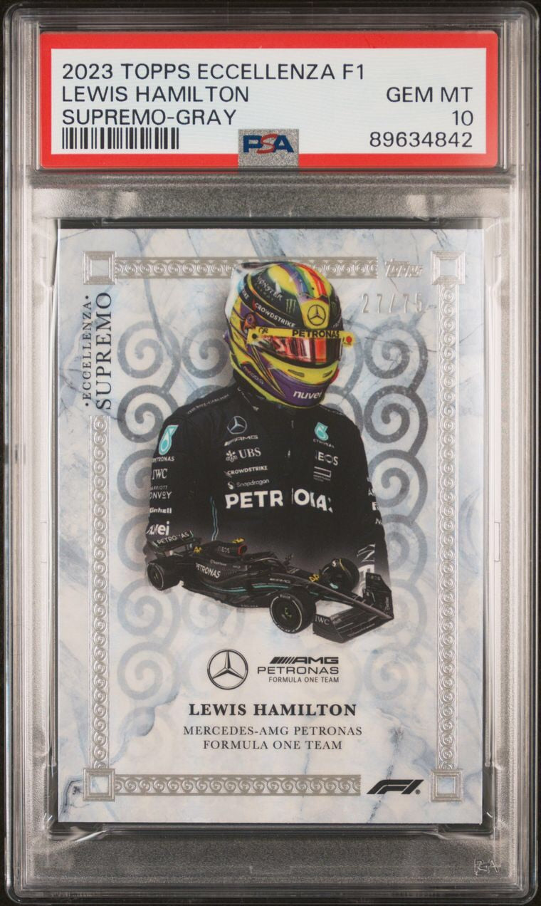 2022 Topps Racing Formula 1 F1 Lewis Hamilton Relic Patch