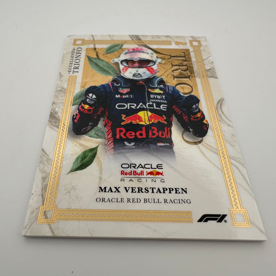 1/1 Gold - Max Verstappen - 2023 Eccellenza Trionfo