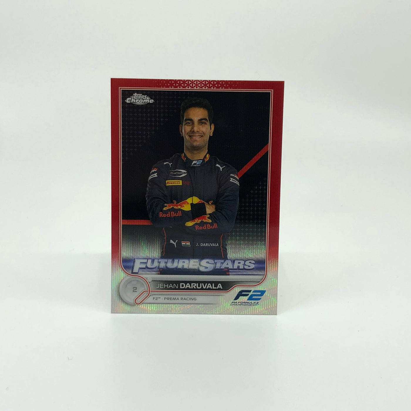 3/5 - Jehan Daruvala #78 - Red Refractor