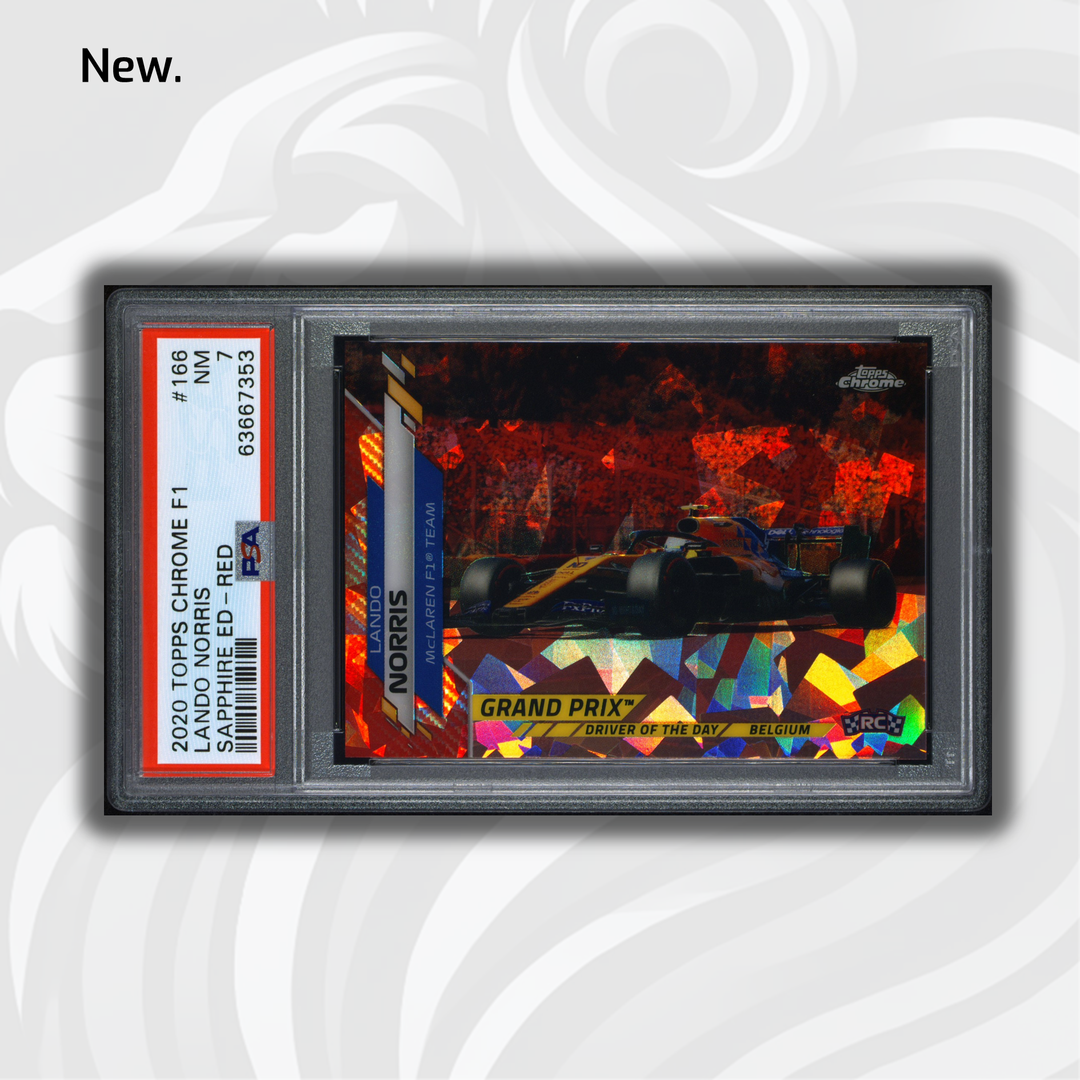 F1 Topps Chrome 2020 – Authenticsgg