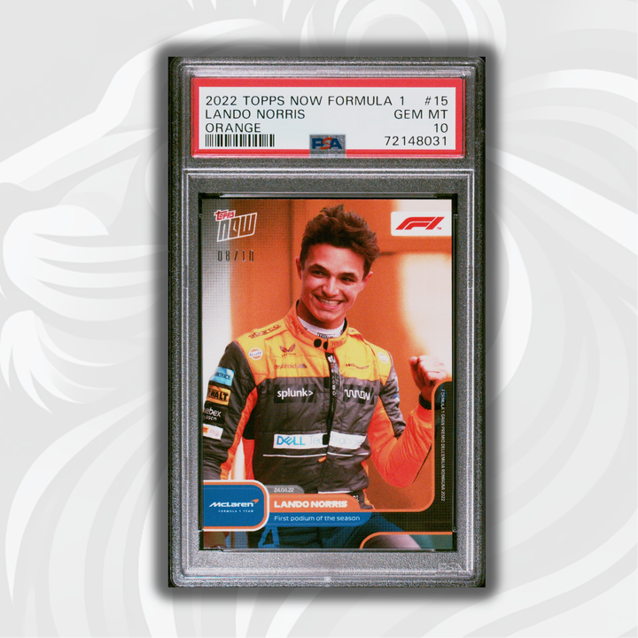 PSA 10 - 08/10 First Podium Of The Season #015