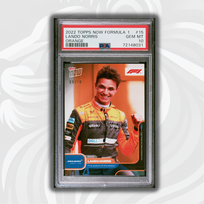 PSA 10 - 08/10 First Podium Of The Season #015