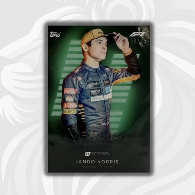 /75 Lando Norris - Drivers - Green Parallel