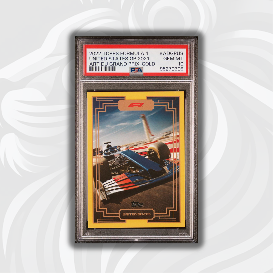 PSA10 次元の超越 PR GRANDPRIX2022 GP F1 2022 Topps Chrome F1 Single Card Grand Prix Lewis