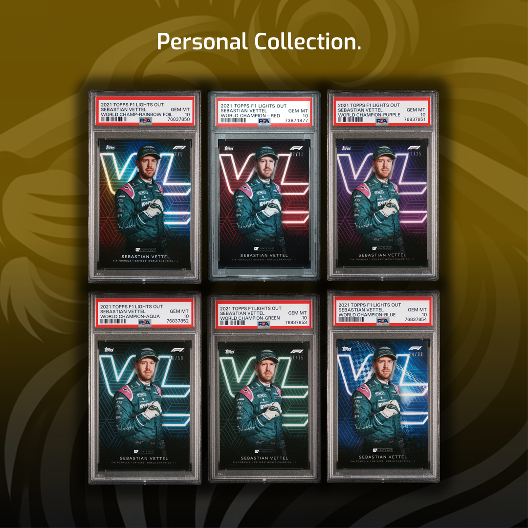4 Rainbows - World Champions - 2021 Topps Lights Out - 23/24 Cards