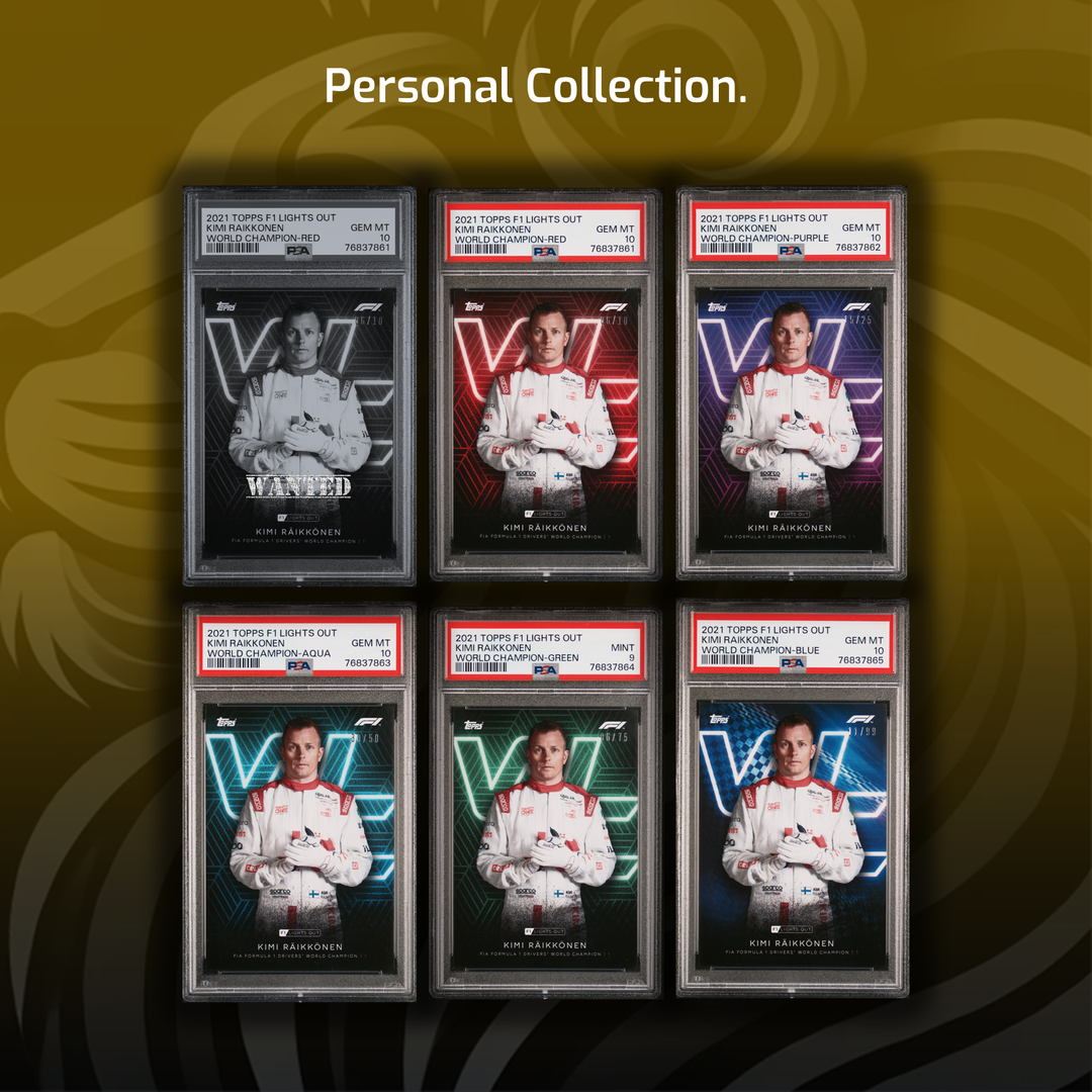 4 Rainbows - World Champions - 2021 Topps Lights Out - 23/24 Cards