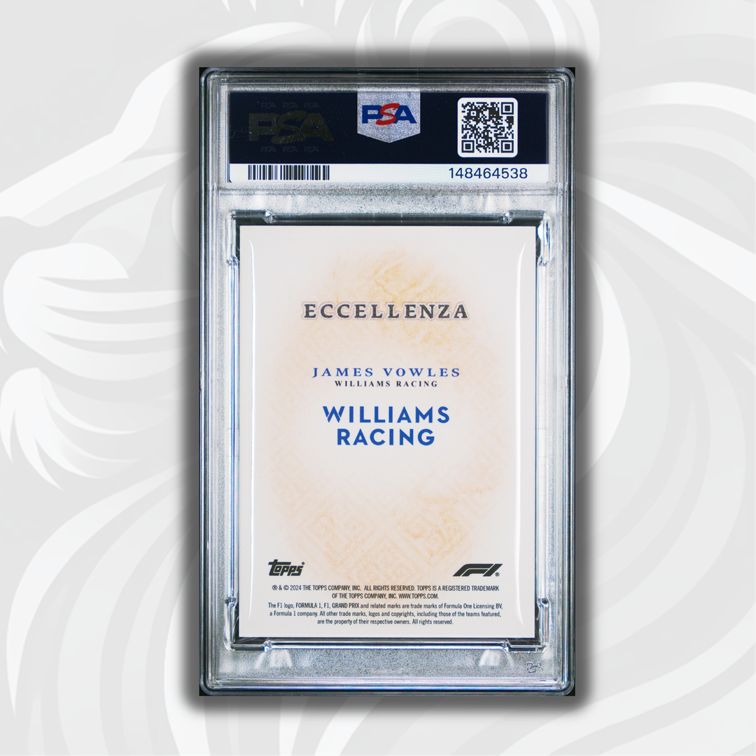2/5 James Vowles - Principal - Orange - 2024 Topps Eccellenza F1