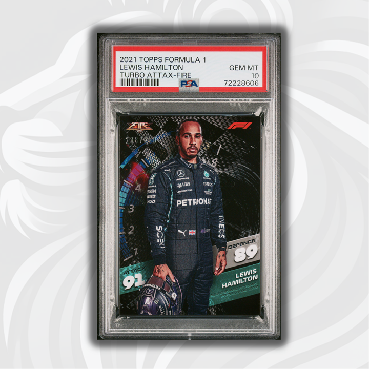 PSA 10 - /250 Lewis Hamilton - Fire Card - POP 22