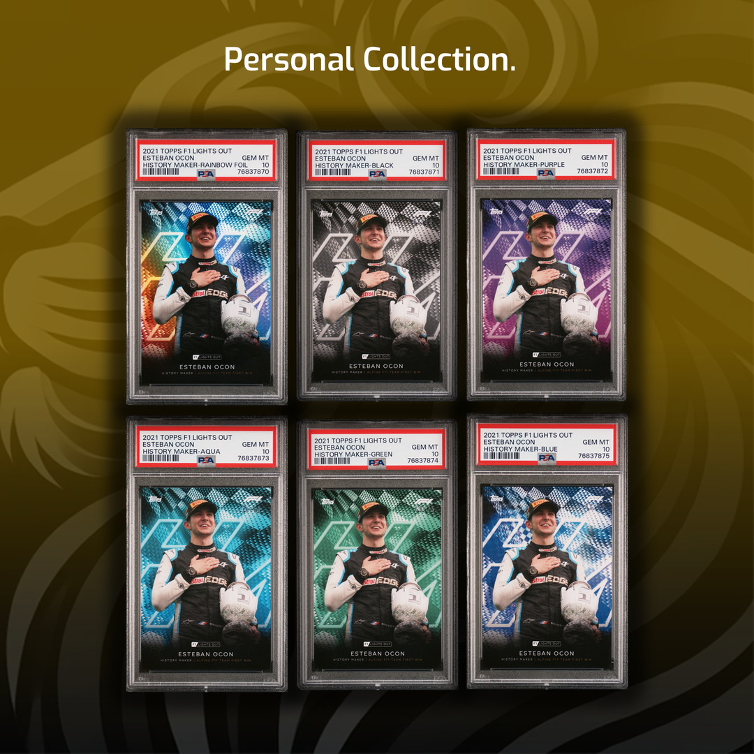 3 Rainbows - History Makers - 2021 Topps Lights Out - 18 Cards